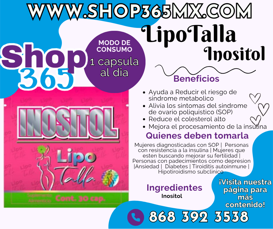 Inositol Lipotalla
