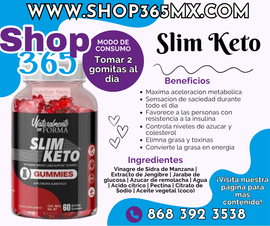 Slim Keto Gummies