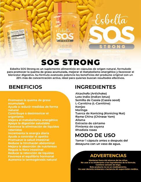 SOS STRONG BY ESBELTA