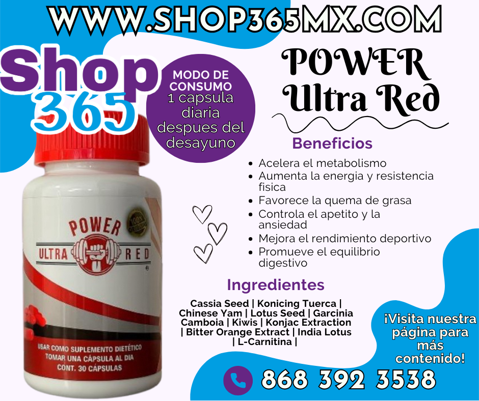 Power Ultra Red