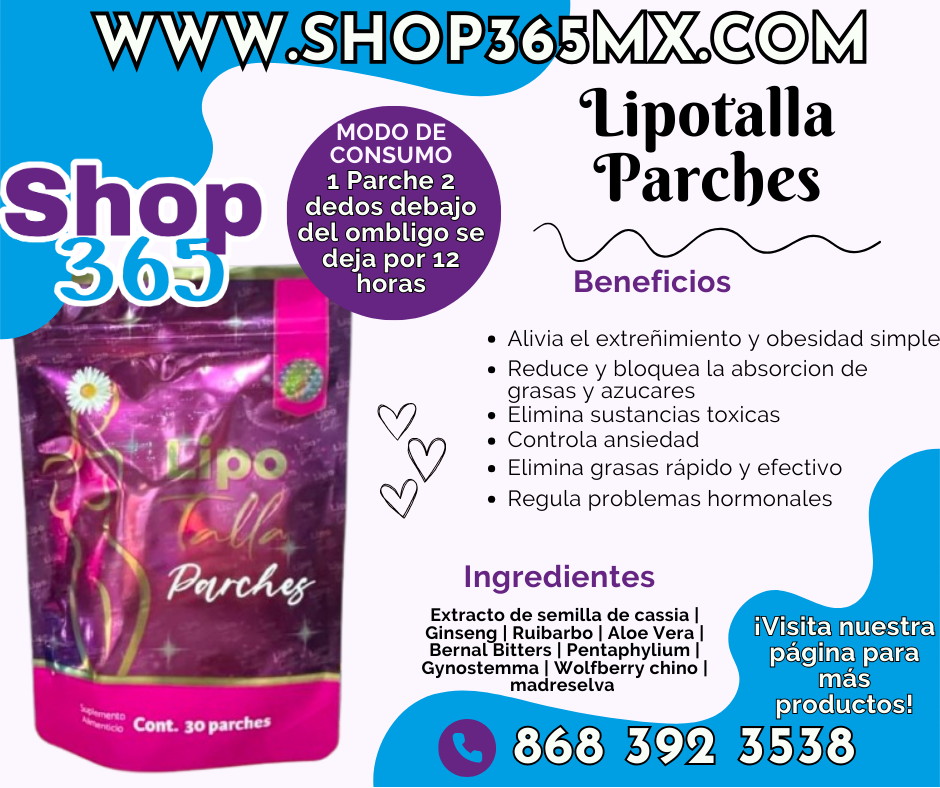 Parches LipoTalla