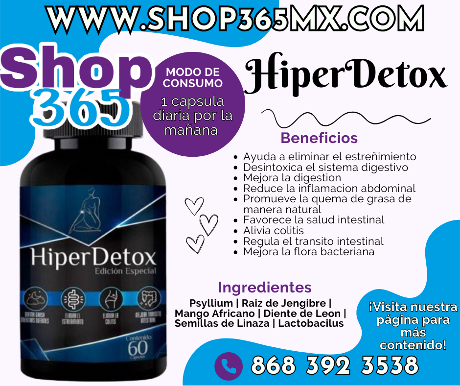HÃper Detox Quema grasa