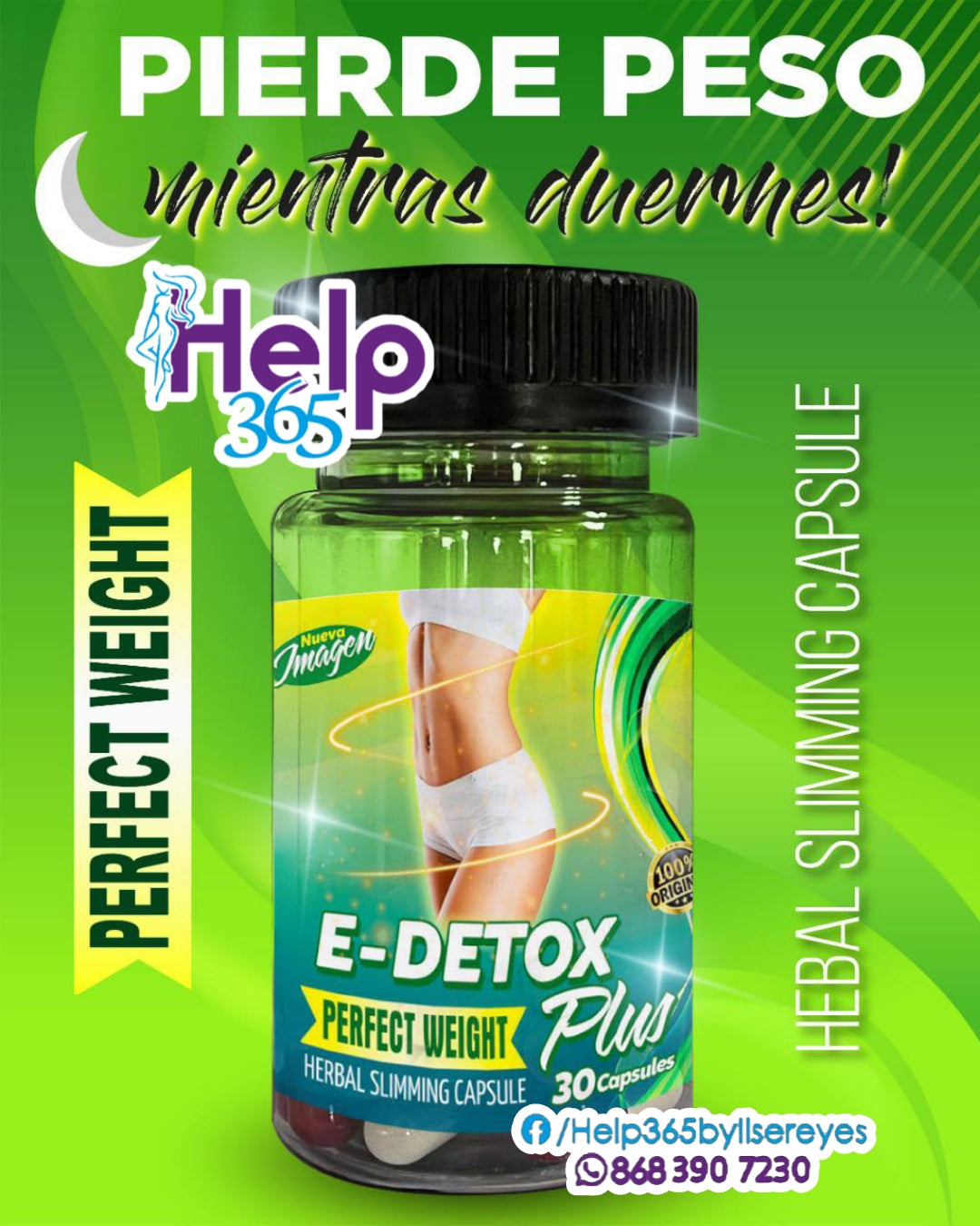 E-Detox Plus Perfect Weight