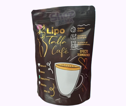 LipoTalla cafe