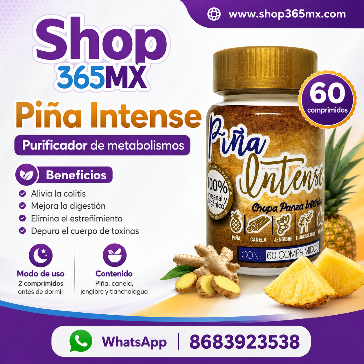 Piña Intense By Applebenefit