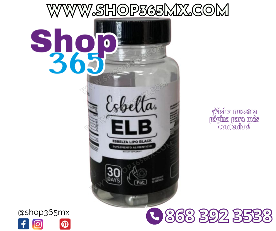 Esbelta Lipo Black ELP