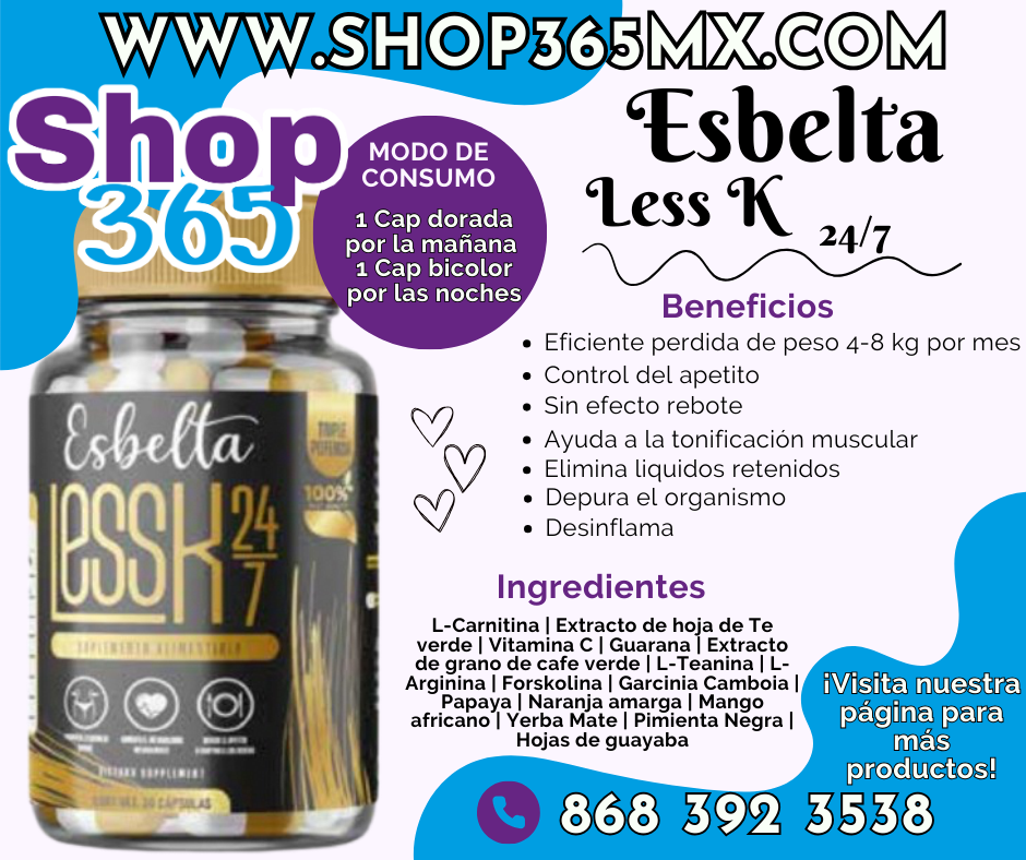Esbelta Less K 24/7