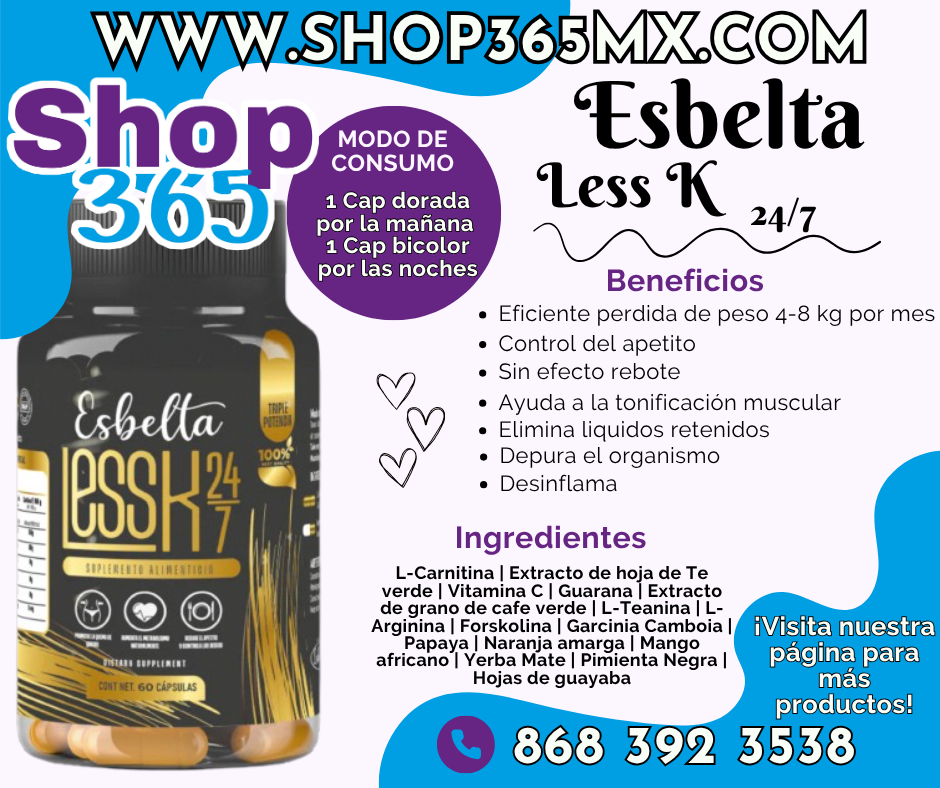 Esbelta Less K 24/7