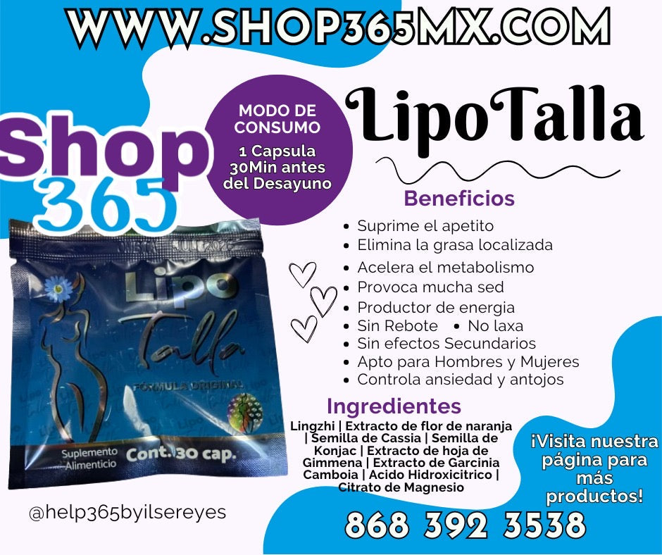 LIPOTALLA DIA Y NOCHE Duo Intesitino perezoso