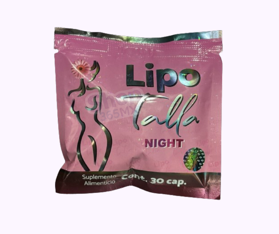 Lipotalla Blue Loss Size Night