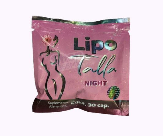 Lipotalla Blue Loss Size Night