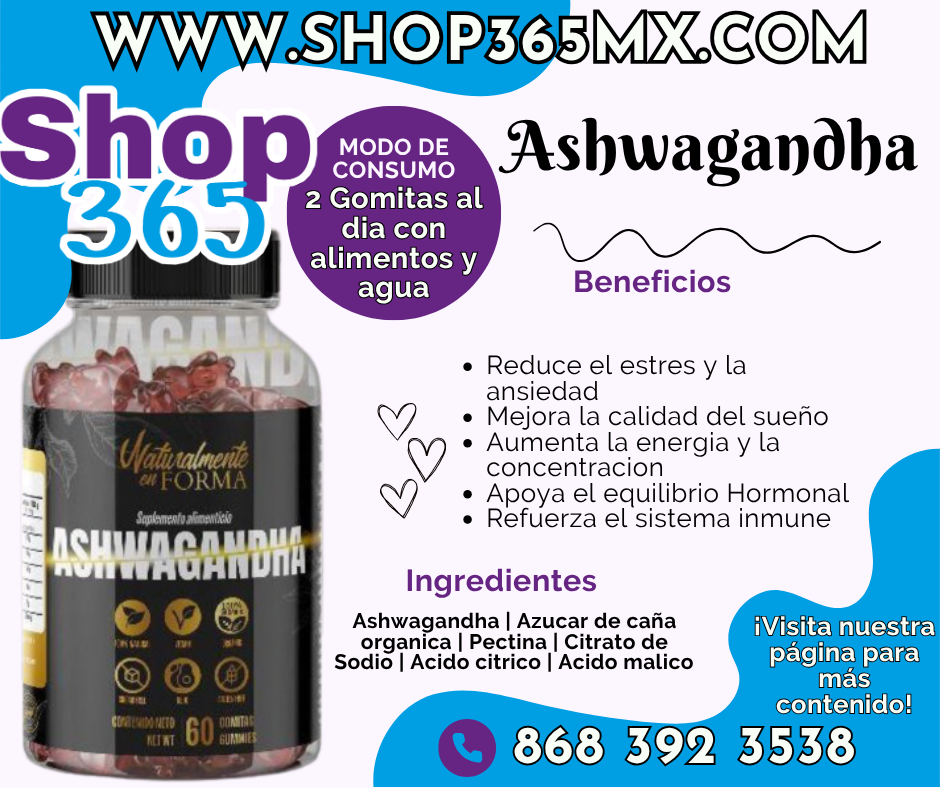 ASHWAGANDHA Gummies