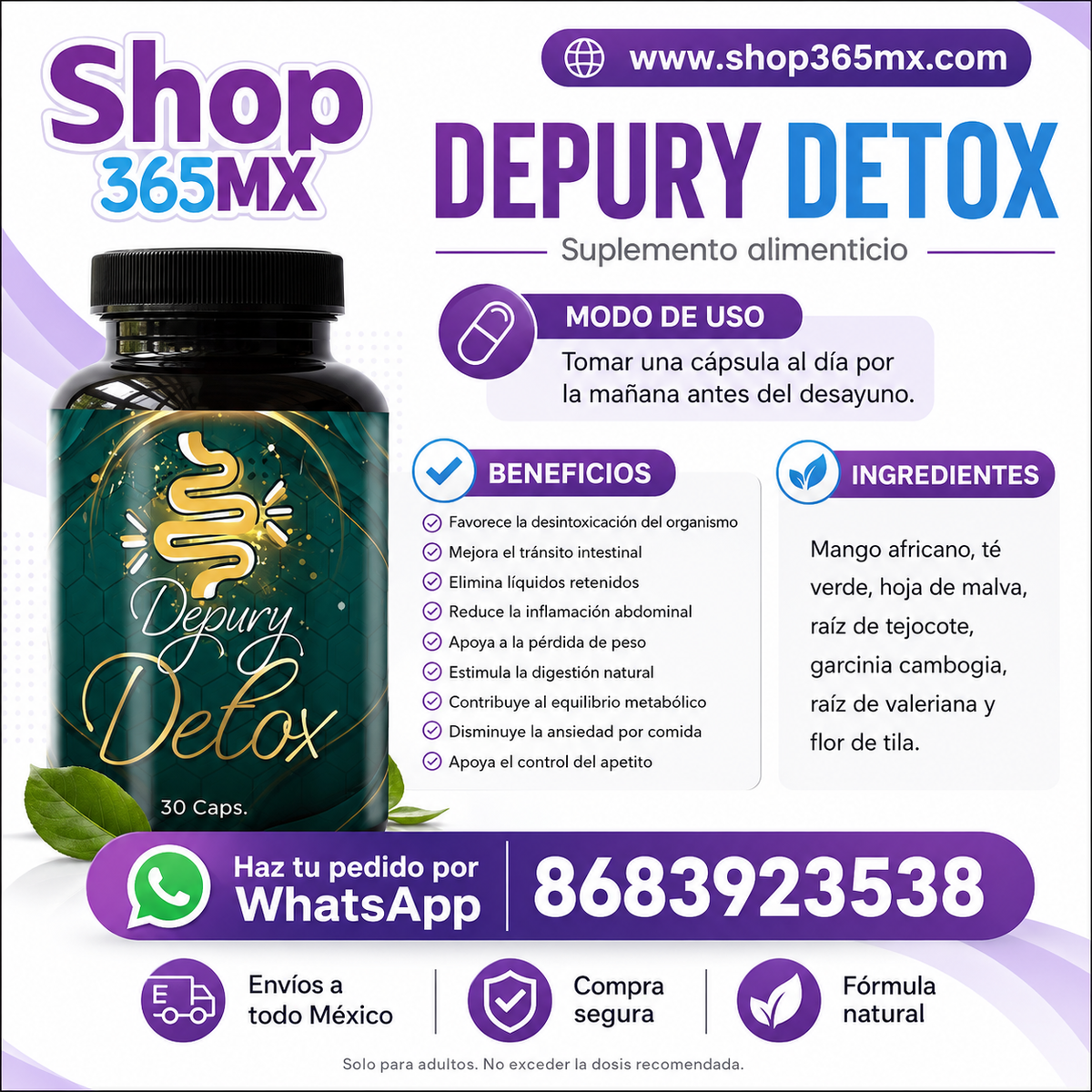 DEPURITY DETOX