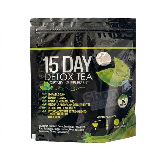 15 DAY DETOX TEA