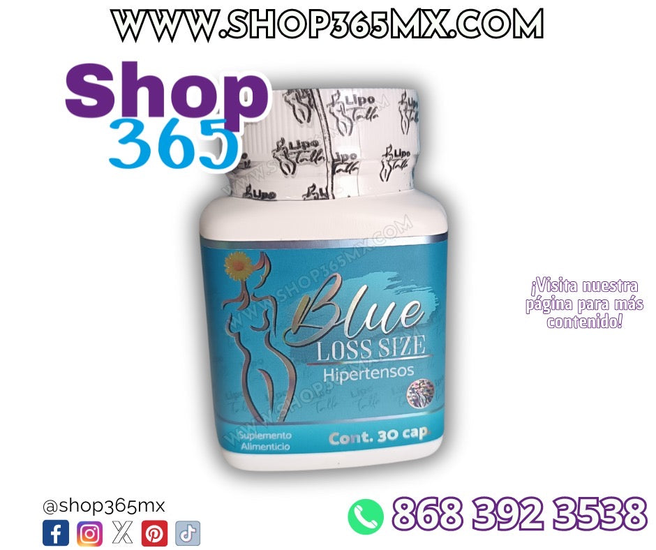 Lipotalla Blue Loss Size Hipertensos