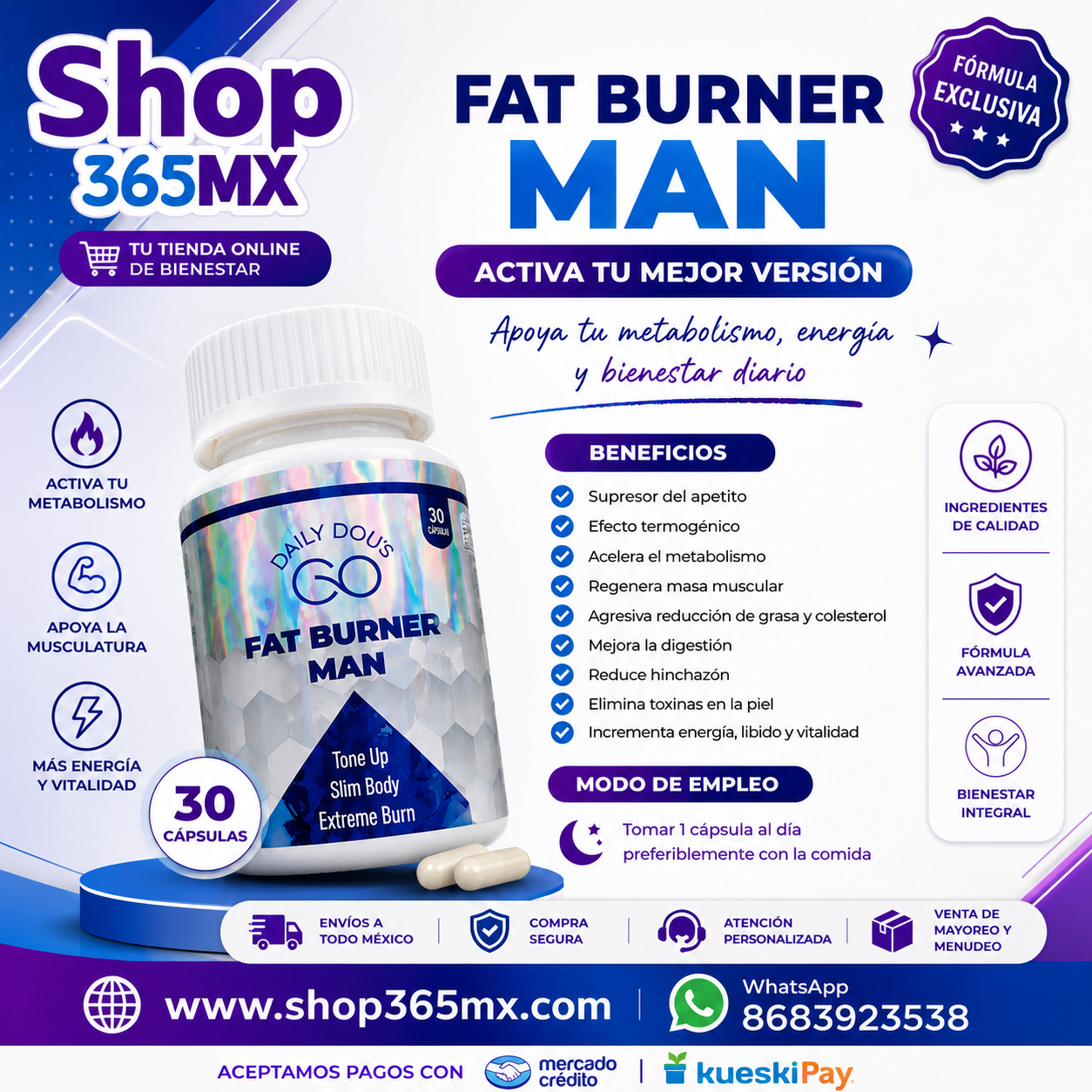 Fat Burner Man