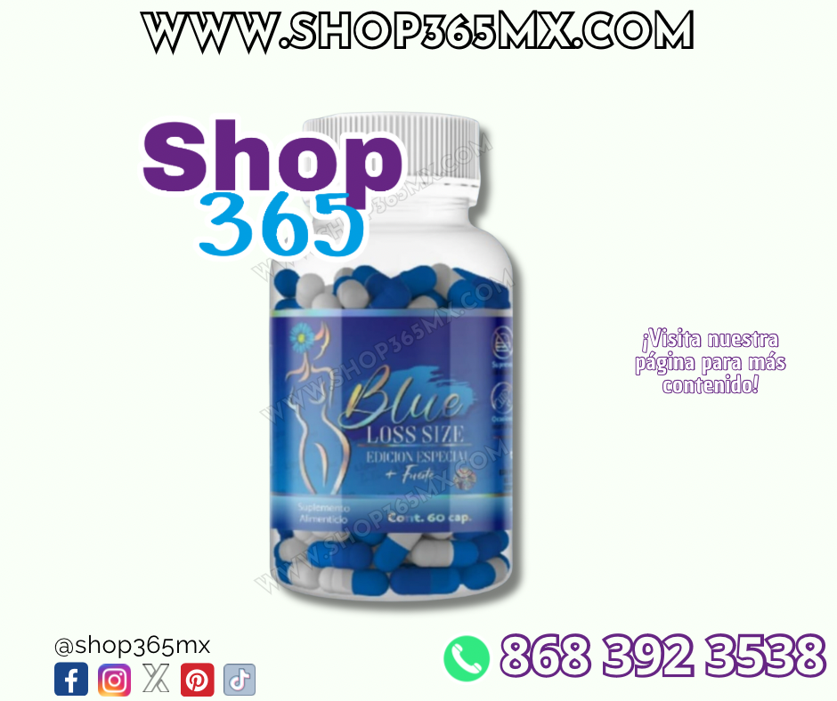 LIPOTALLA BLUE LOSS SIZE REFORZADA