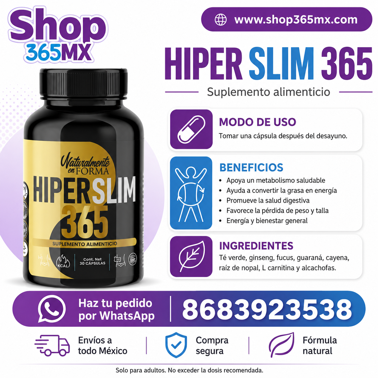 Hiper Slim 365