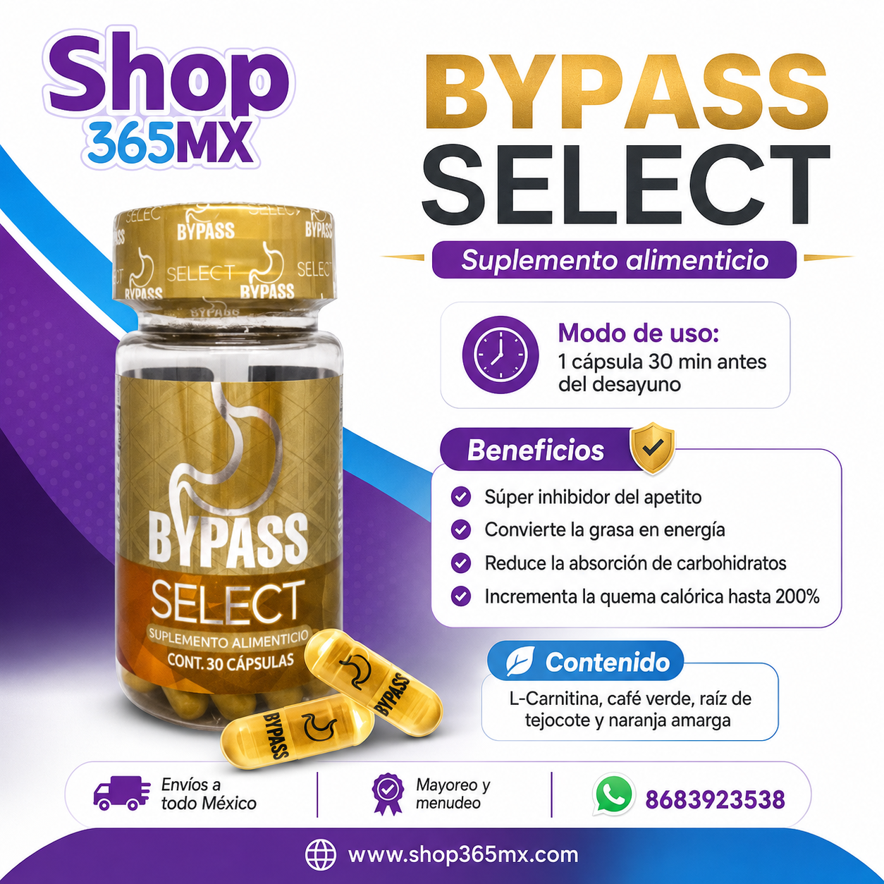 Bypass Select de AppleBenefit