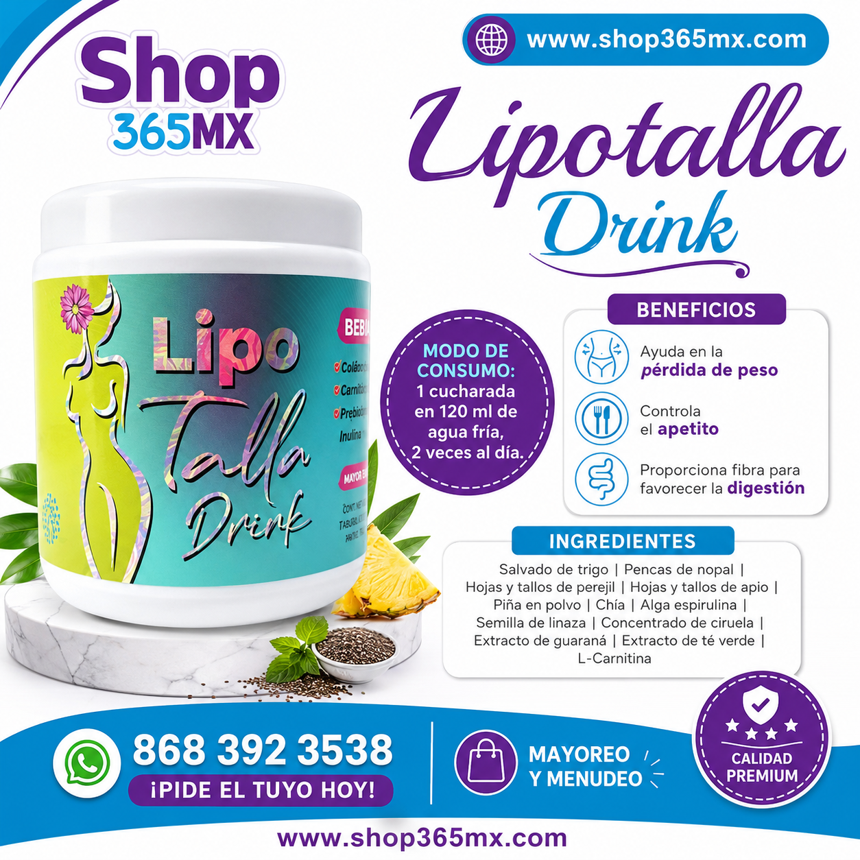LipoTalla Drink