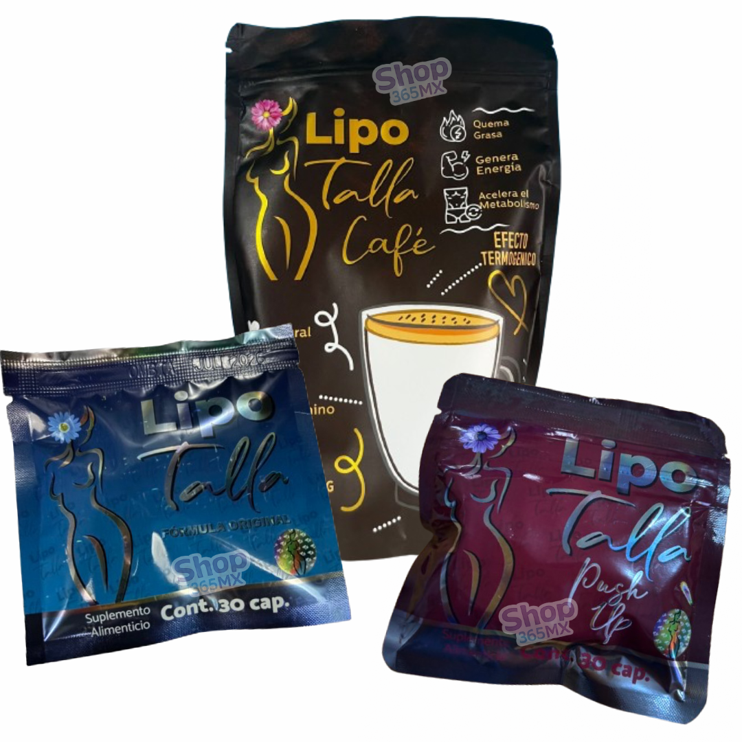 Blue Loss Size más Push Up Más Café