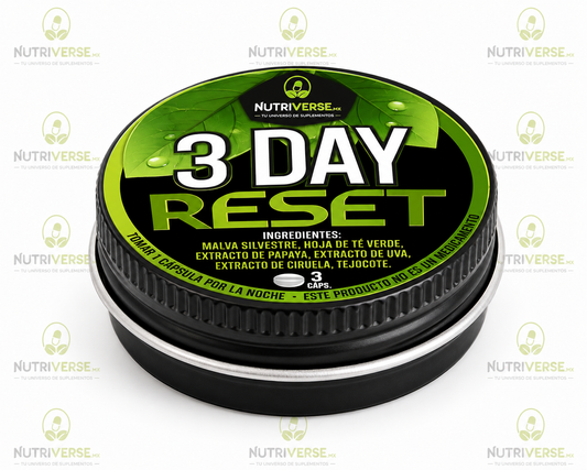 3 DAY RESET