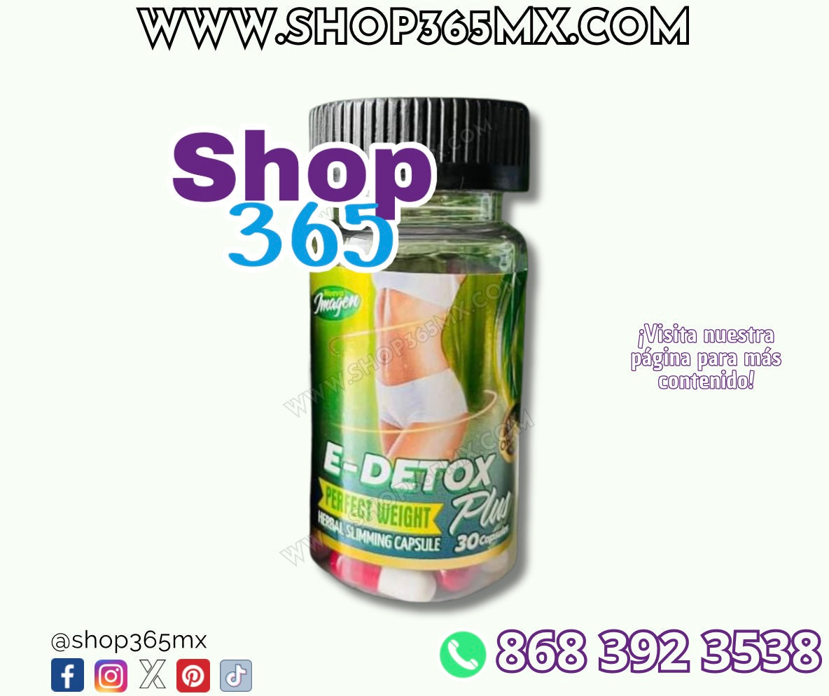 E-Detox Plus Perfect Weight