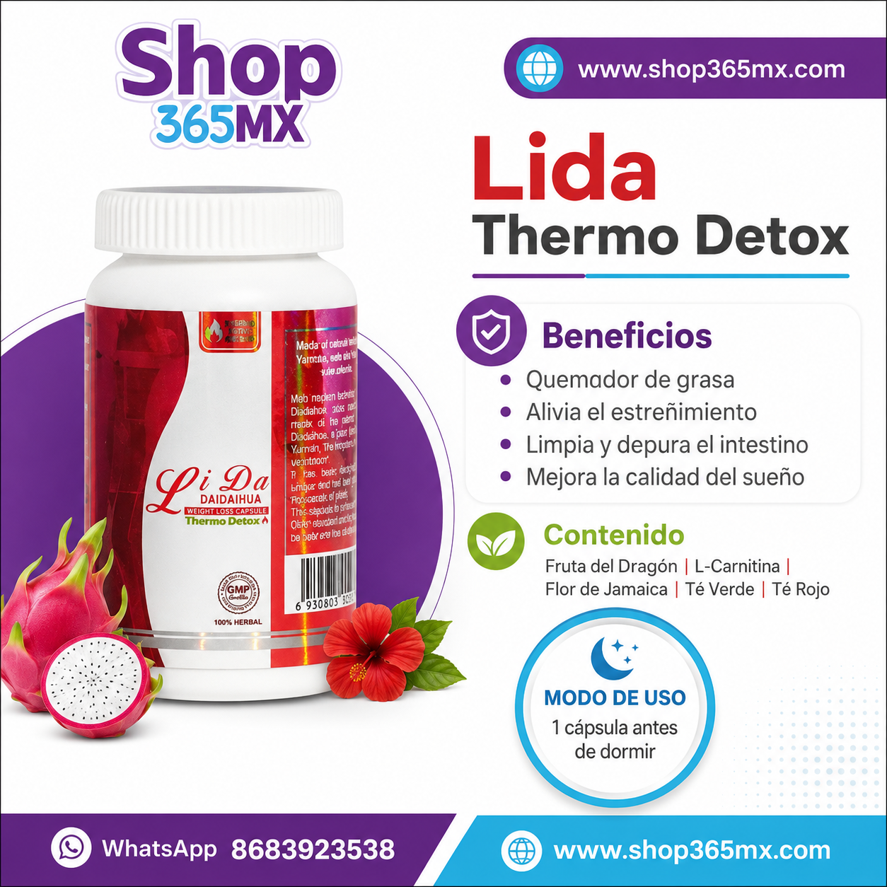 LIDA DAIDAIHUA THERMO DETOX
