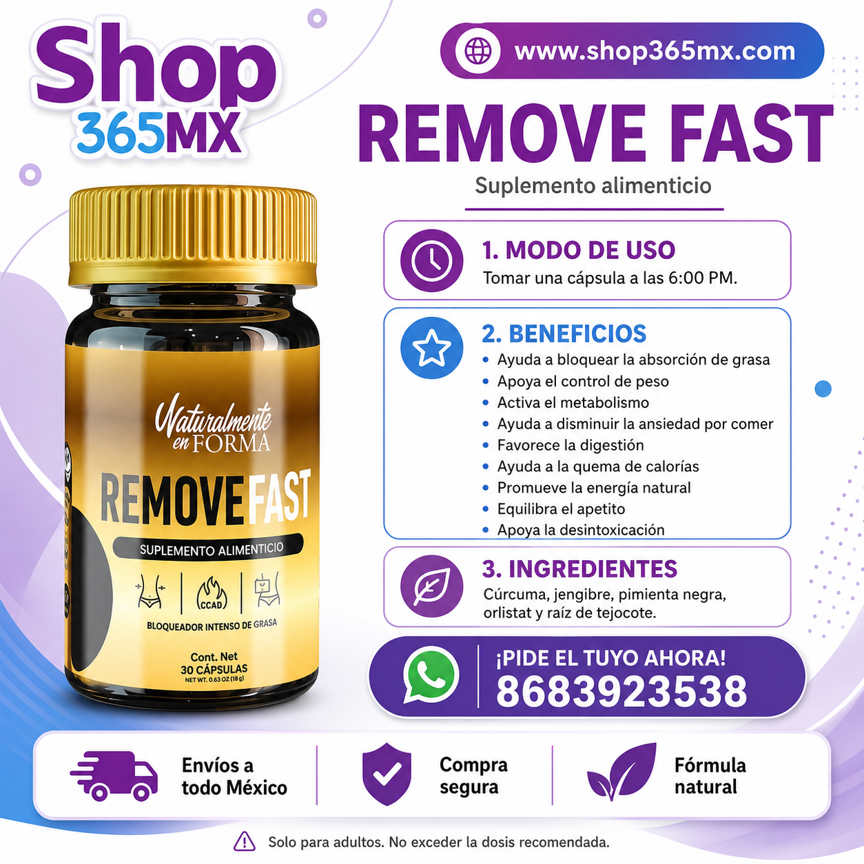 Remove Fast