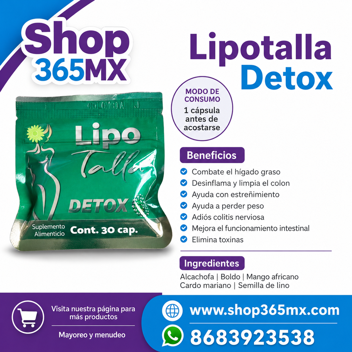 LIPOTALLA DETOX