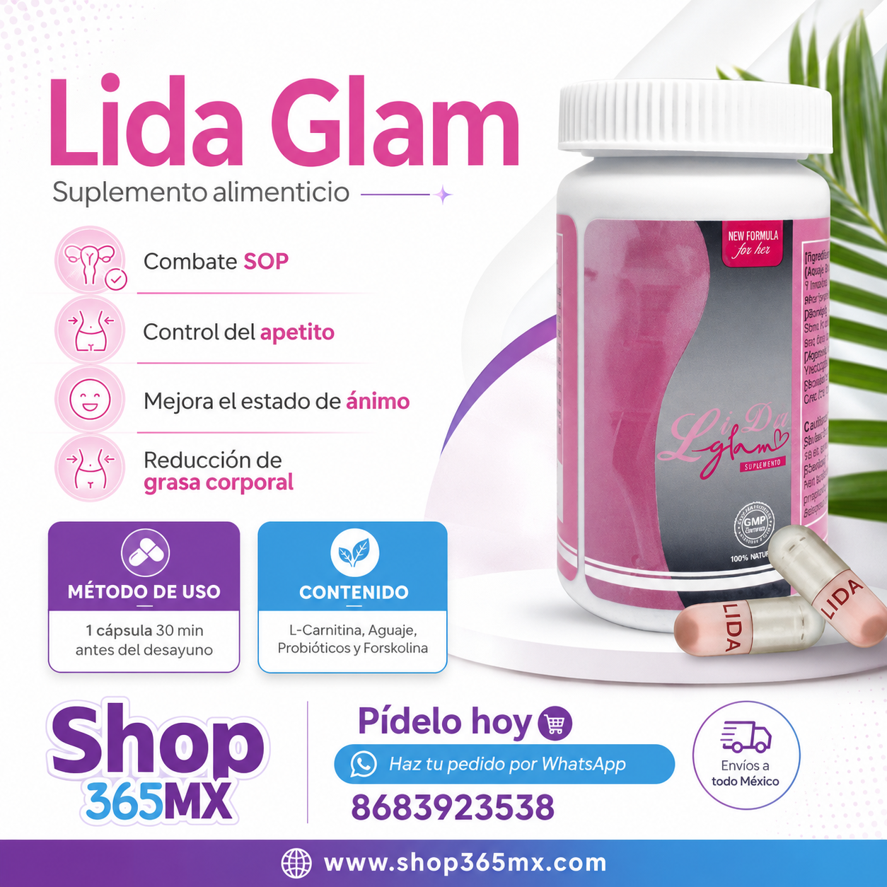 LIDA GLAM DAIDAHUA