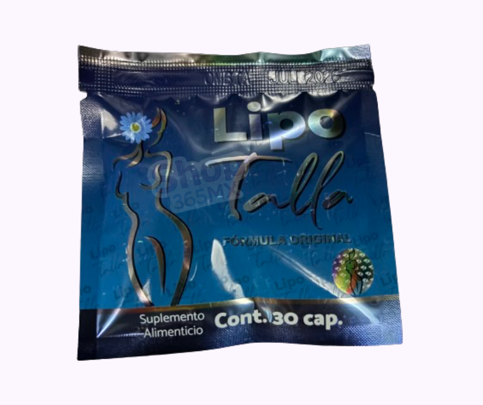 Lipotalla Blue Loss Size
