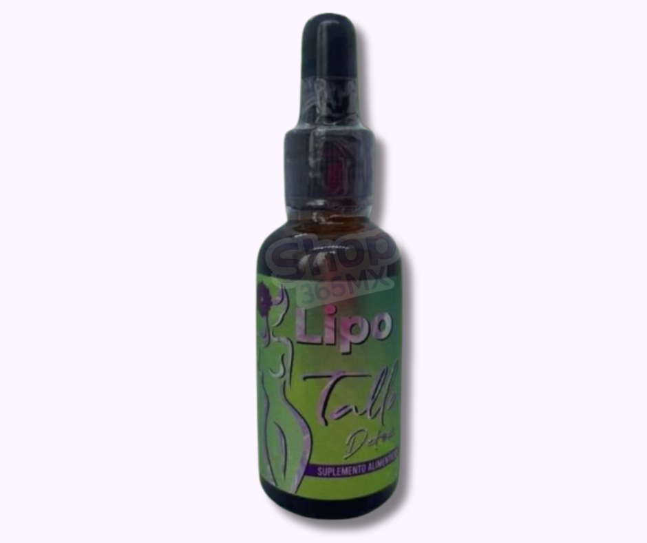 LipoTalla Detox Gotas