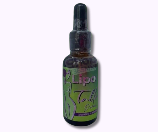 LipoTalla Detox Gotas