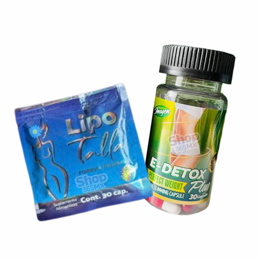 Lipotalla + E-Detox Plus