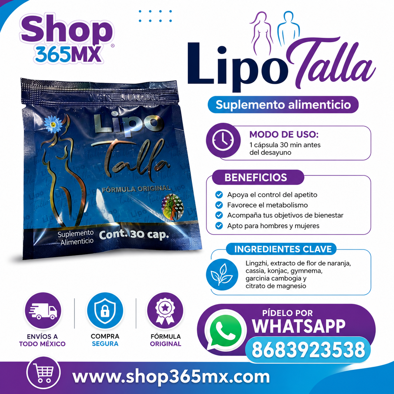 Lipotalla fórmula original