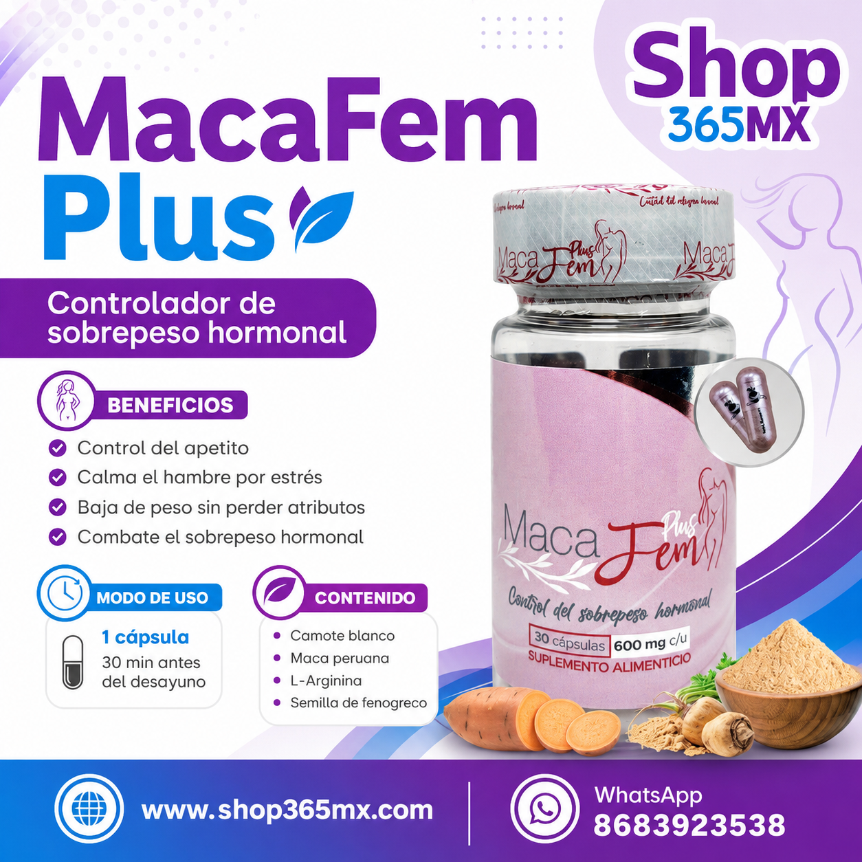 Macafem Plus