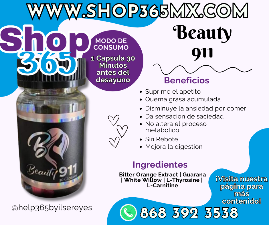 Beauty 911 más E Detox Plus