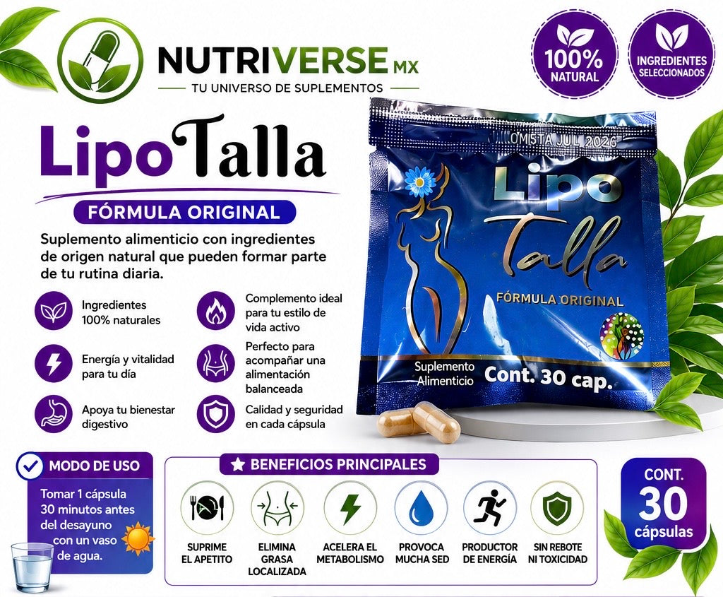 Lipotalla fórmula original