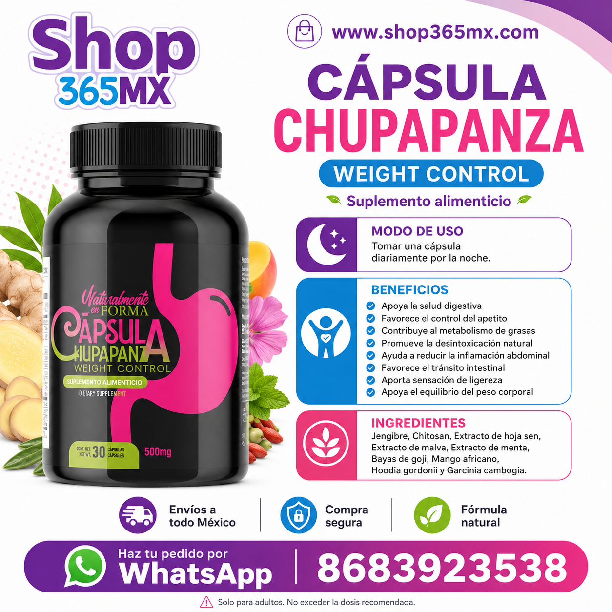 CAPSULA CHUPAPANZA