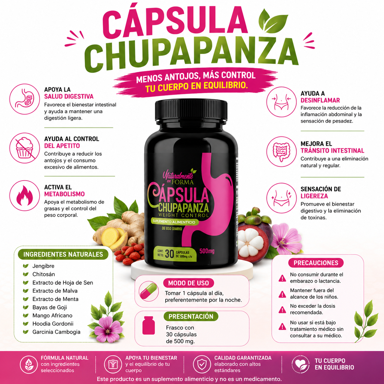 CAPSULA CHUPAPANZA