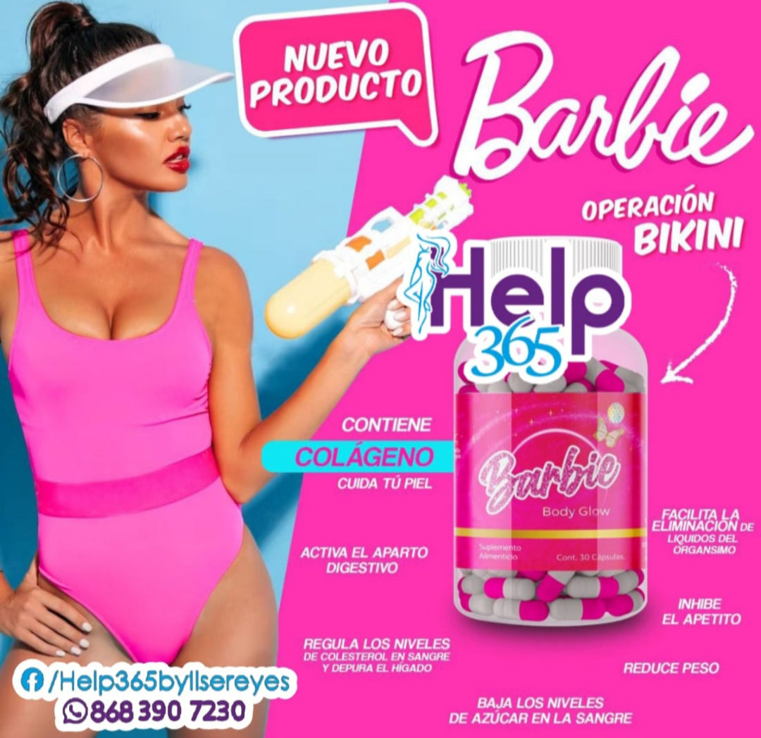 Barbie's Body Glow