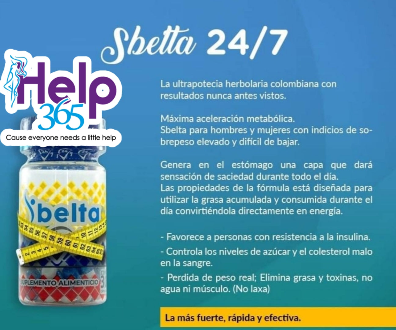Sbelta 24/7