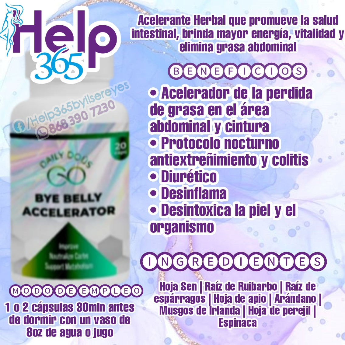 Bye Belly Accelerator
