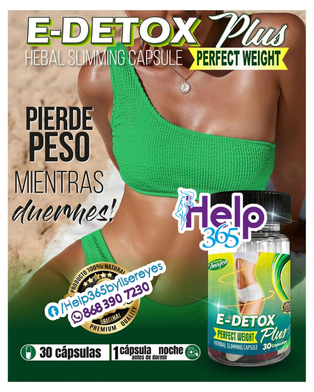 E-Detox Plus Perfect Weight