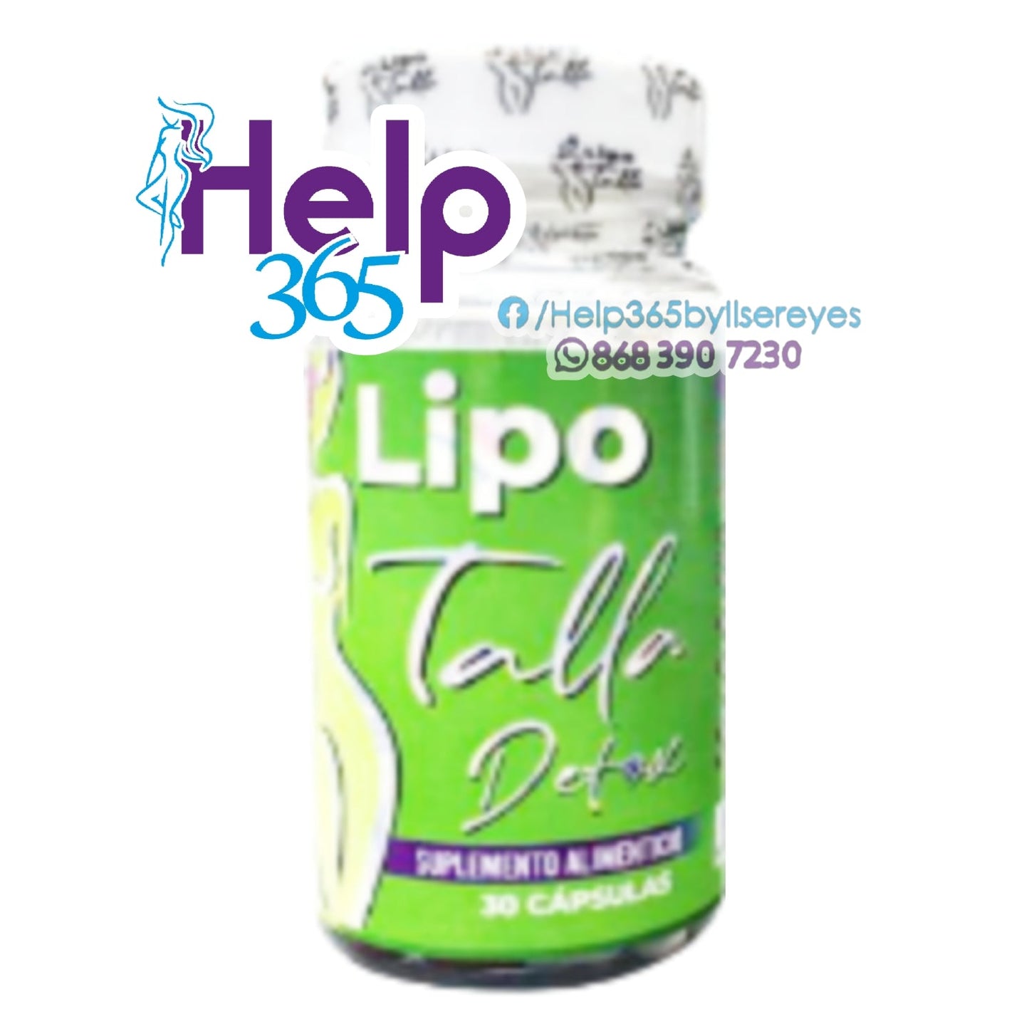 LIPOTALLA DETOX SACA POPIS